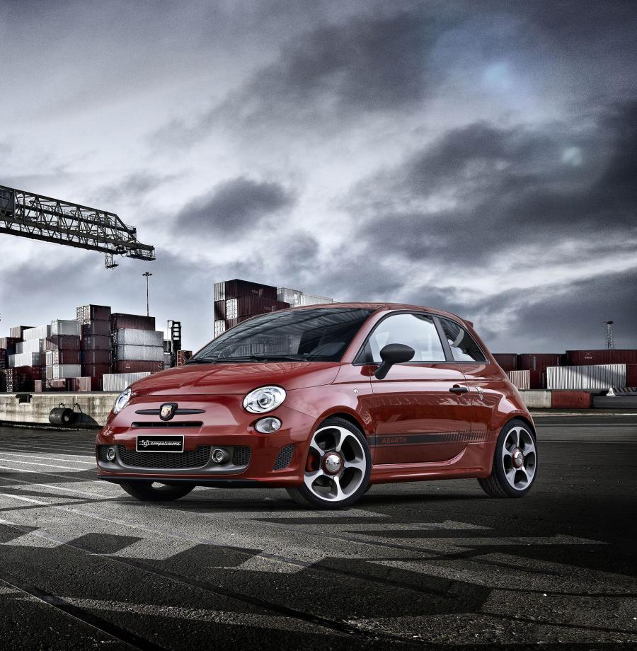  Abarth 595 2014 года  (фото 2 из 5)